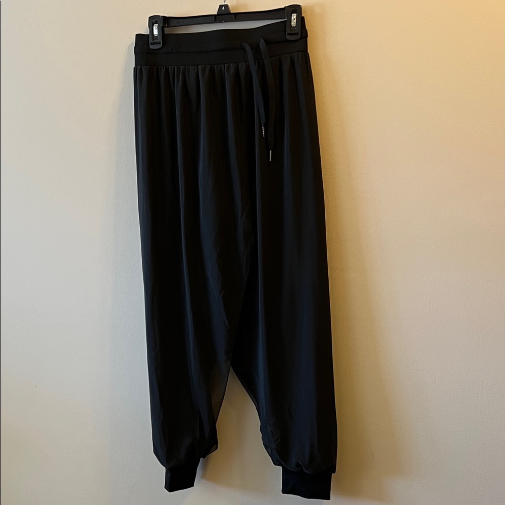 Halara Size S Black Harem Pants